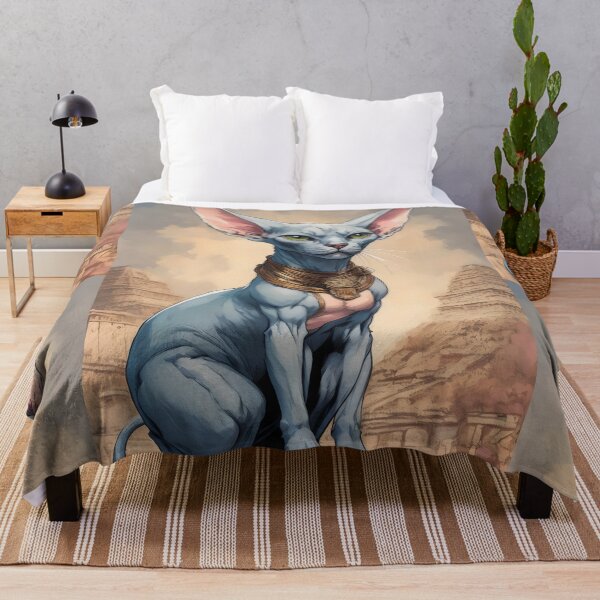 Item preview, Sphinx Royalty: Mystical Feline Majesty designed and sold by MillennialVibe.