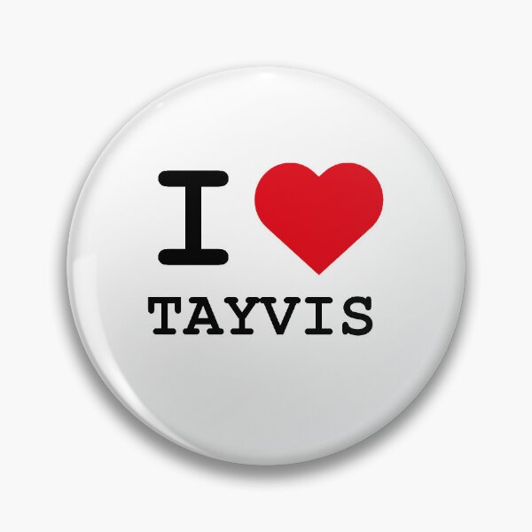 Item preview, I Heart Tayvis  designed and sold by cherrymagnet.