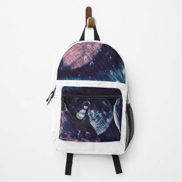 Item preview, Rainy Snowman in Space designed and sold by LeonieDieLoewin.