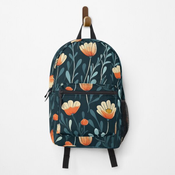 Item preview, Blossoming Harmony: Flowers Growing Pattern designed and sold by meowjourney.