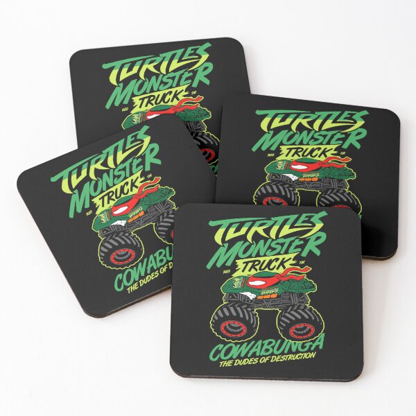 Item preview, Camión monstruo tortuga designed and sold by MAF_Merch.