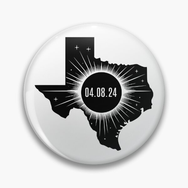 Item preview, Total Solar Eclipse 2024 - Texas designed and sold by humnoo.