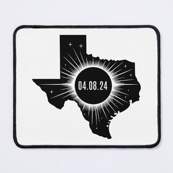 Item preview, Total Solar Eclipse 2024 - Texas designed and sold by humnoo.