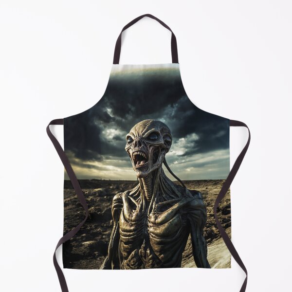 Item preview, Alien In Vast Fields Of Alien Planet designed and sold by SassyArtistry.