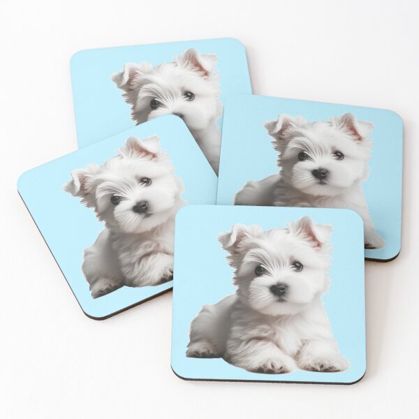 Item preview, Cute Westie Puppy designed and sold by KaraTeProject.