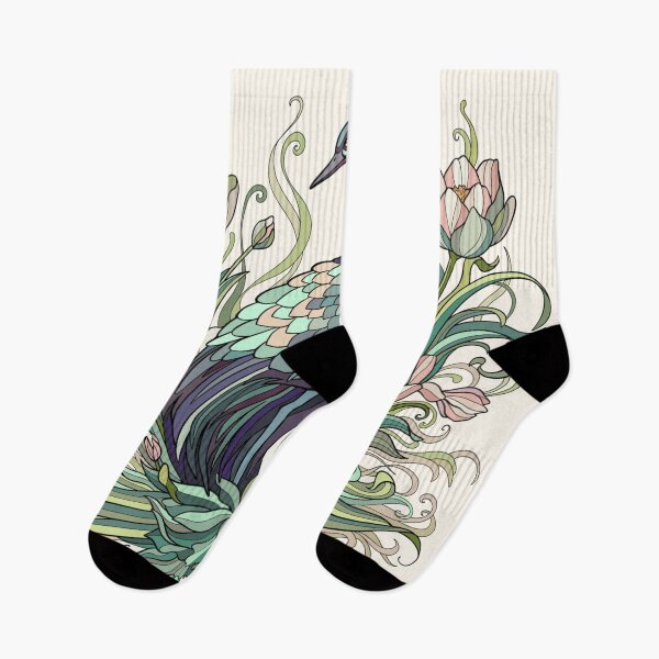 Item preview, Water Lilies and Wildlife designed and sold by Slh69.