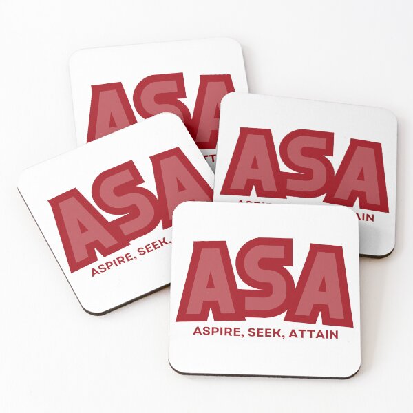 Item preview, ASA - Aspire, Seek, Attain designed and sold by Jenna Cage.