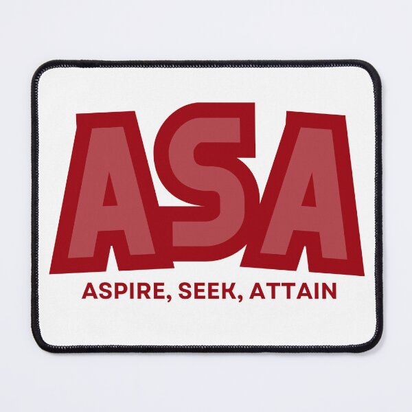 Item preview, ASA - Aspire, Seek, Attain designed and sold by Jenna Cage.