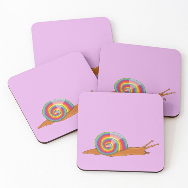 Item preview, Rainbow Snail designed and sold by kindredkrafters.