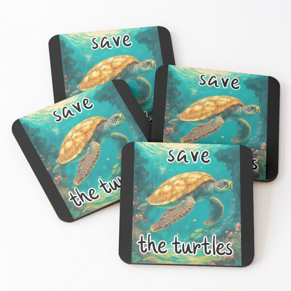 Item preview, Ocean Guardians: Save the Turtle designed and sold by MillennialVibe.