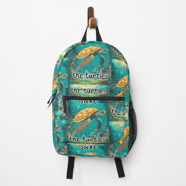 Item preview, Ocean Guardians: Save the Turtle designed and sold by MillennialVibe.