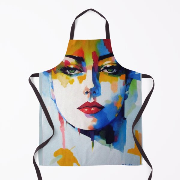 Item preview, Female Portrait Art - The Veil of Illusion designed and sold by Helenka.