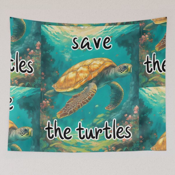 Item preview, Ocean Guardians: Save the Turtle designed and sold by MillennialVibe.