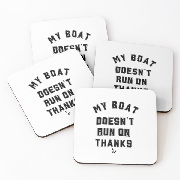 Artikelvorschau, „Mein Boot läuft nicht weiter, danke“ nautisches Humor-Segeldesign entworfen und verkauft von asbno19.