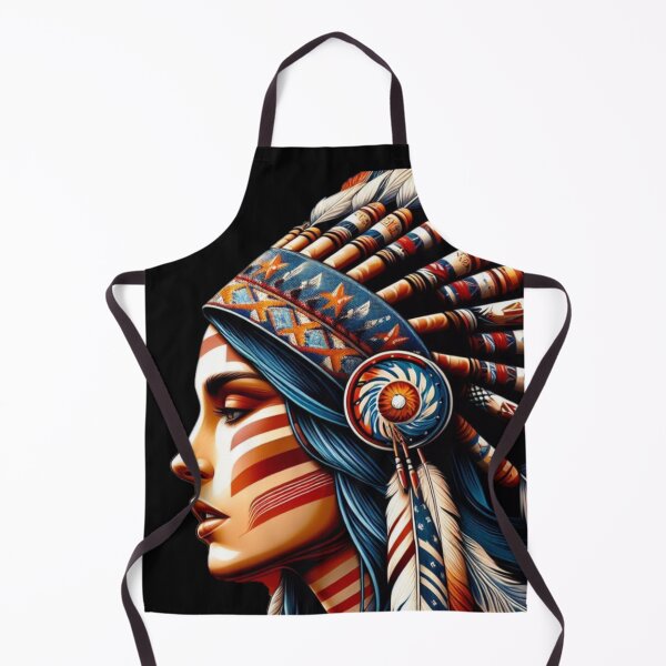 Item preview, Native American, Beauty, Winona, Firstborn Daughter | Catsie Cat designed and sold by yelkenb.