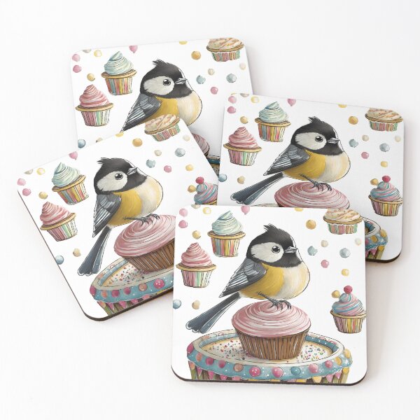 Item preview, Bird Cake  designed and sold by omerfdln34.