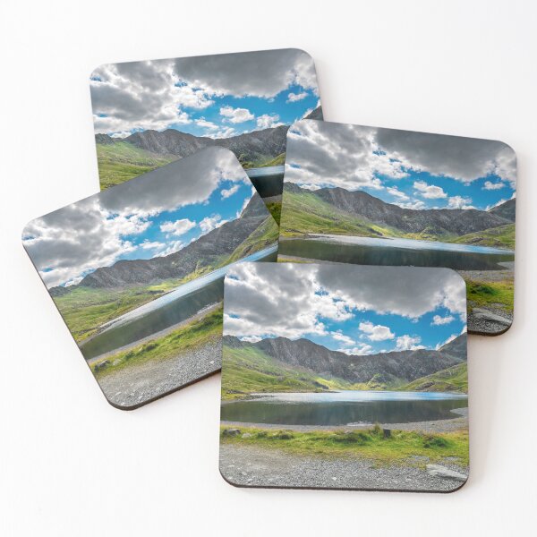 Item preview, Glaslyn Lake and Snowdon Mountain designed and sold by AJEvans.