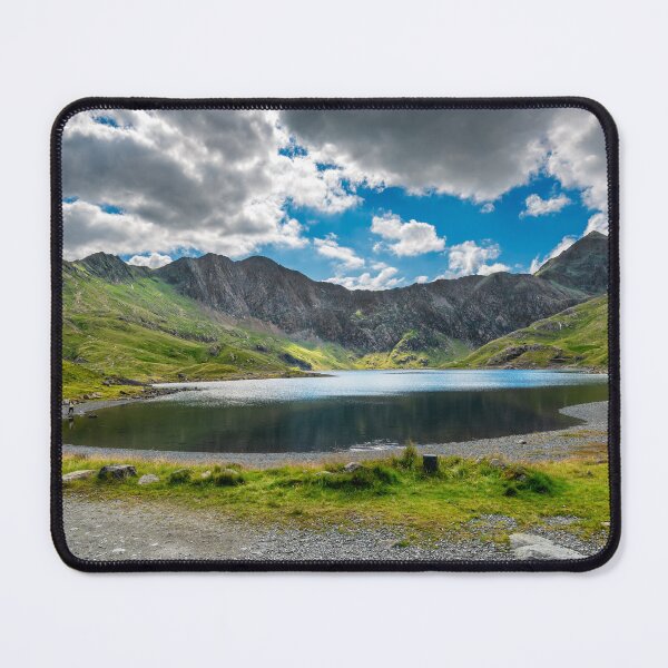 Item preview, Glaslyn Lake and Snowdon Mountain designed and sold by AJEvans.