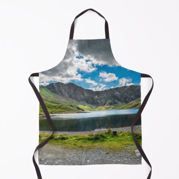 Item preview, Glaslyn Lake and Snowdon Mountain designed and sold by AJEvans.