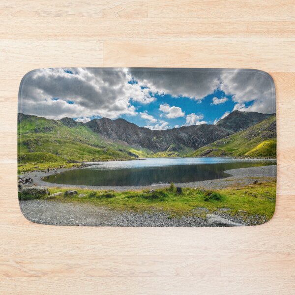 Artikelvorschau, Glaslyn Lake und Snowdon Mountain entworfen und verkauft von AJEvans.