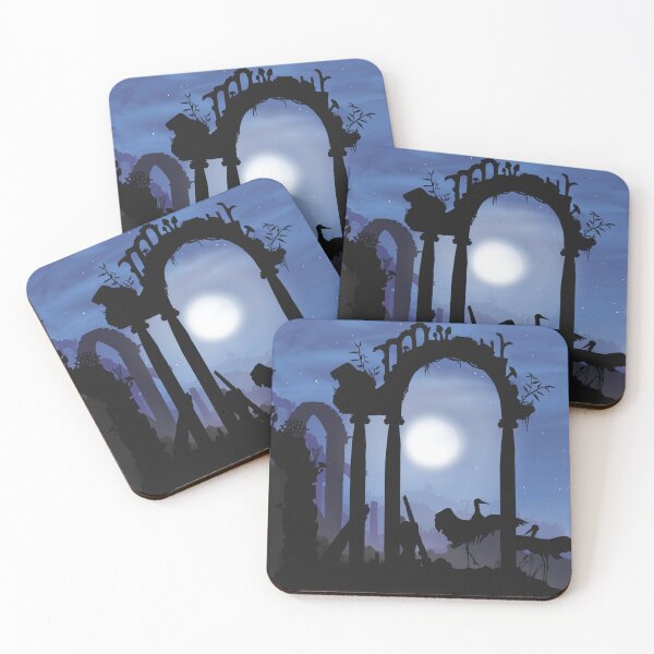 Item preview, Caliph stork at night designed and sold by LeonieDieLoewin.