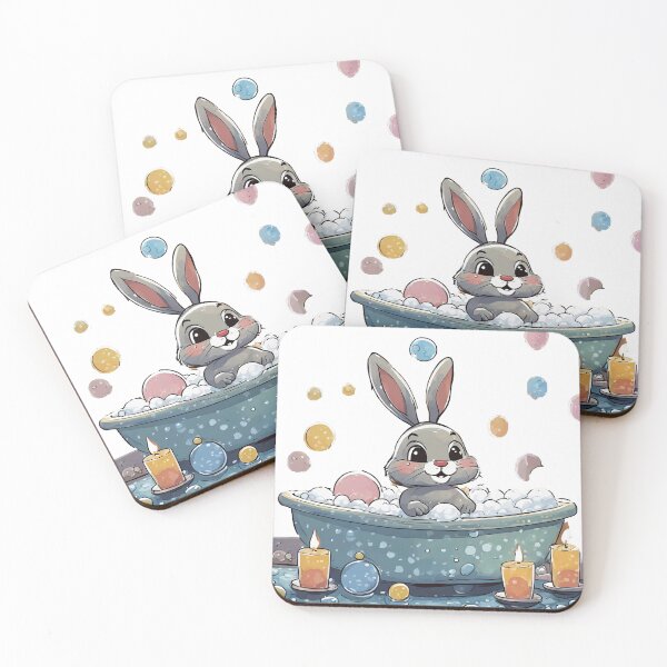 Item preview, Rabbit Bath Joy Shower  designed and sold by omerfdln34.