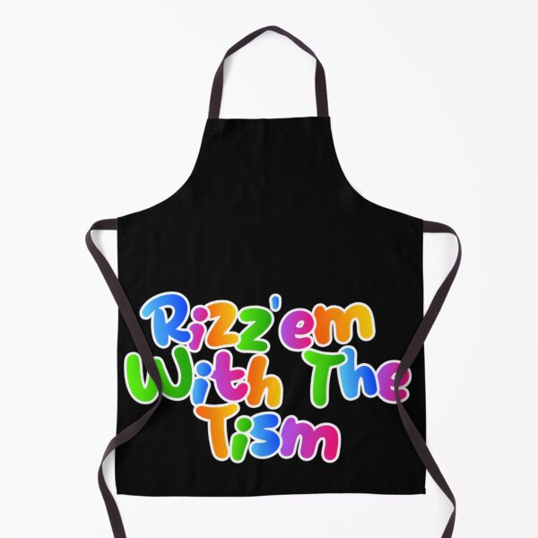 Item preview, "Rizzem with the Tism" Statement T-shirt designed and sold by AI-volution.