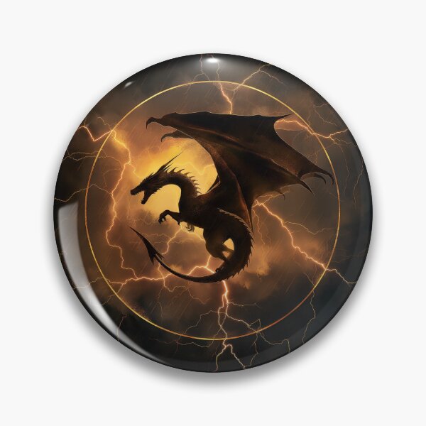 Item preview, Thunder Dragon designed and sold by Wiesława Smolińska.