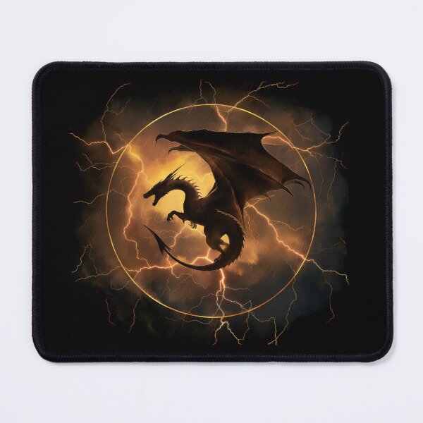 Item preview, Thunder Dragon designed and sold by Wiesława Smolińska.
