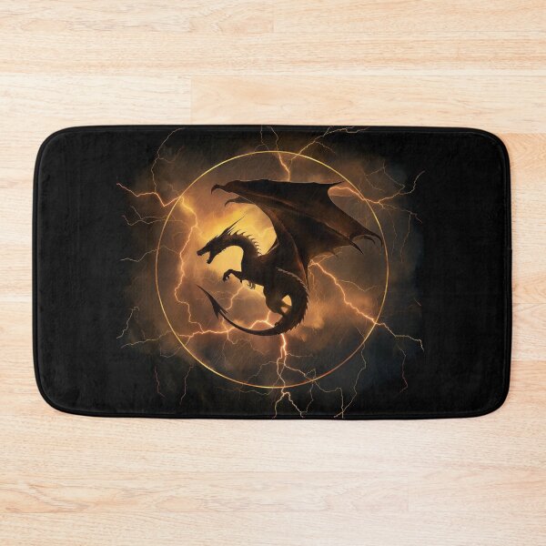 Item preview, Thunder Dragon designed and sold by Wiesława Smolińska.