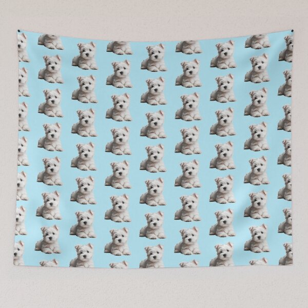 Item preview, Cute Westie Puppy designed and sold by KaraTeProject.