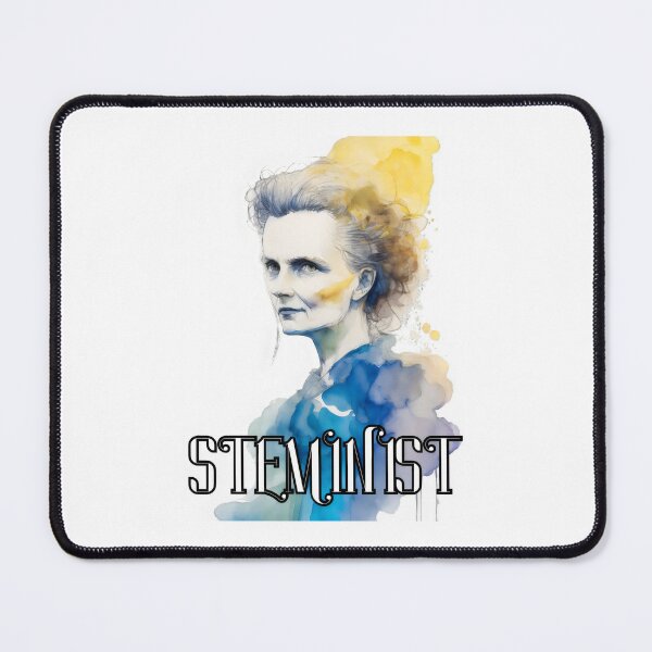 Item preview, Empowering Steminism: Marie Curie Portrait designed and sold by MillennialVibe.