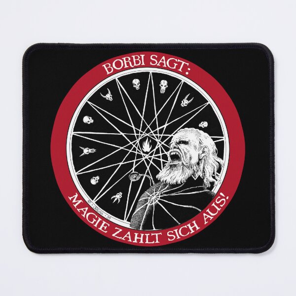 Item preview, Borbi says: Magic pays off! designed and sold by CaryadArtwork.