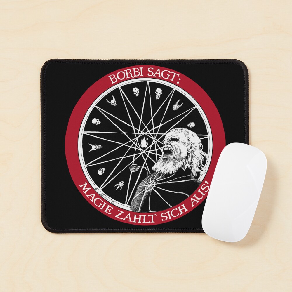 Item preview, Mouse Pad designed and sold by CaryadArtwork.