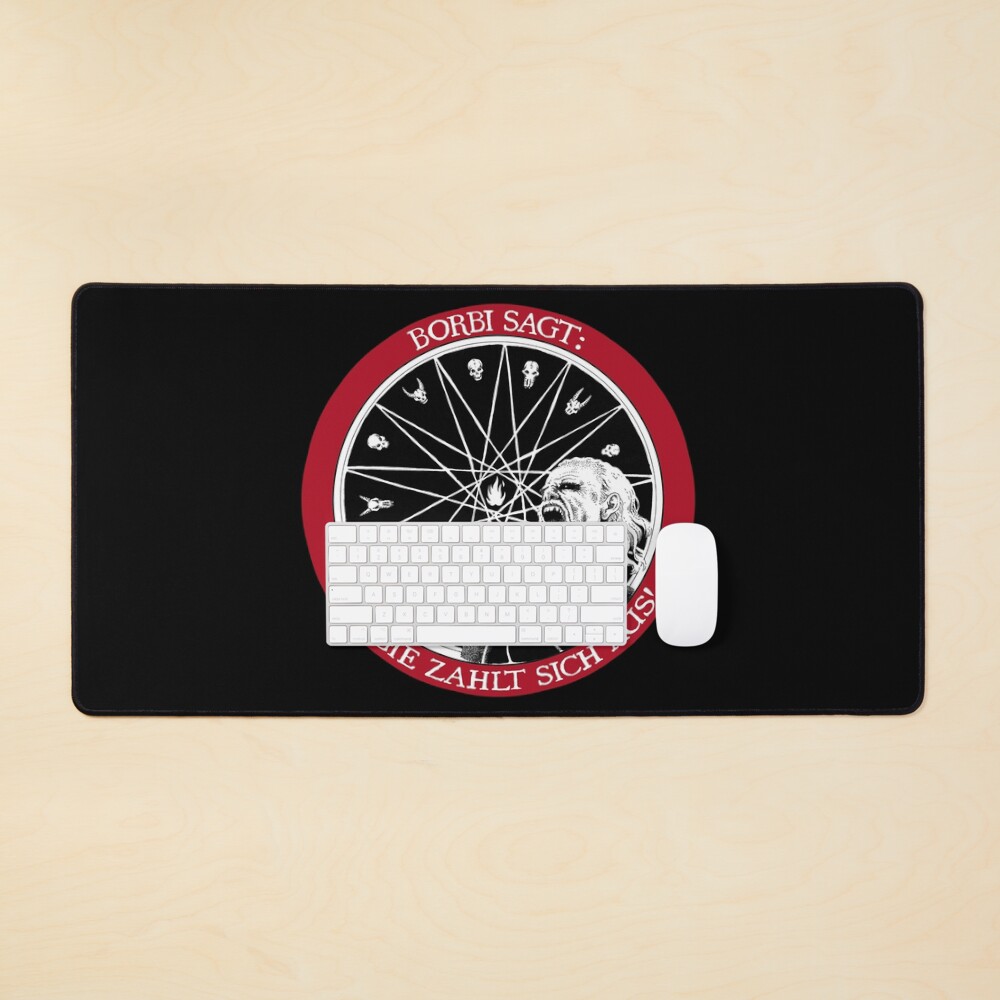 Item preview, Desk Mat designed and sold by CaryadArtwork.