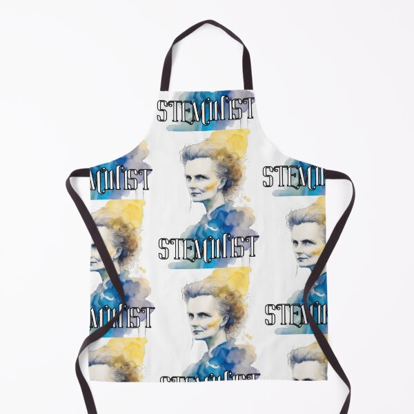 Item preview, Empowering Steminism: Marie Curie Portrait designed and sold by MillennialVibe.