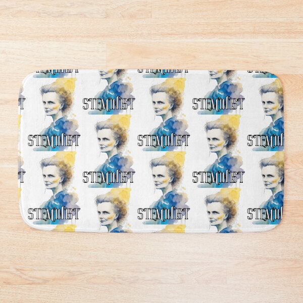 Item preview, Empowering Steminism: Marie Curie Portrait designed and sold by MillennialVibe.