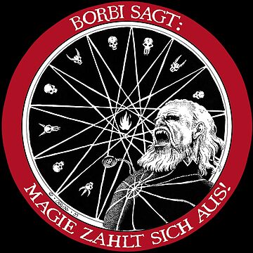 Artwork thumbnail, Borbi says: Magic pays off! by CaryadArtwork