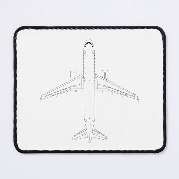 Item preview, Airbus A320 Blueprint designed and sold by JonRDesigns.