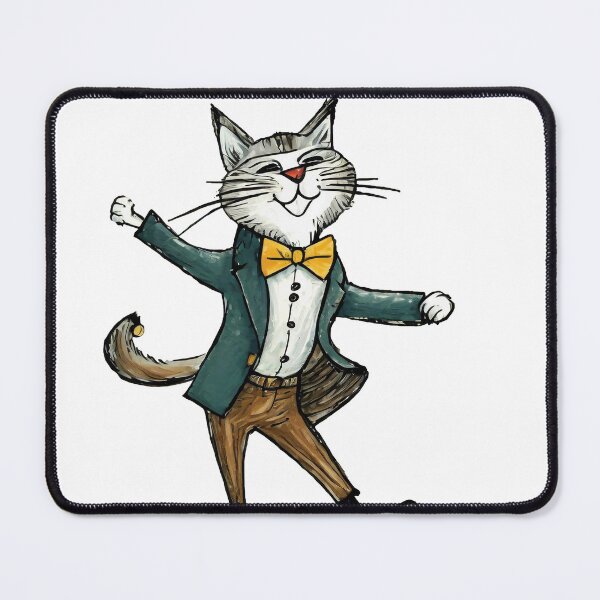 Item preview, Cat Joyful Dancer designed and sold by omerfdln34.
