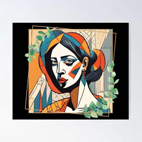 Picasso Woman Wall Art for Sale