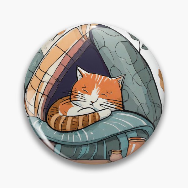 Item preview, Cat Peaceful Home designed and sold by omerfdln34.
