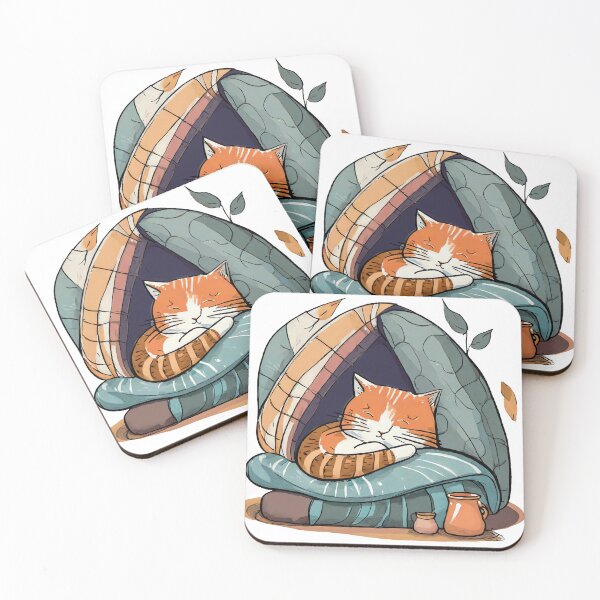 Item preview, Cat Peaceful Home designed and sold by omerfdln34.