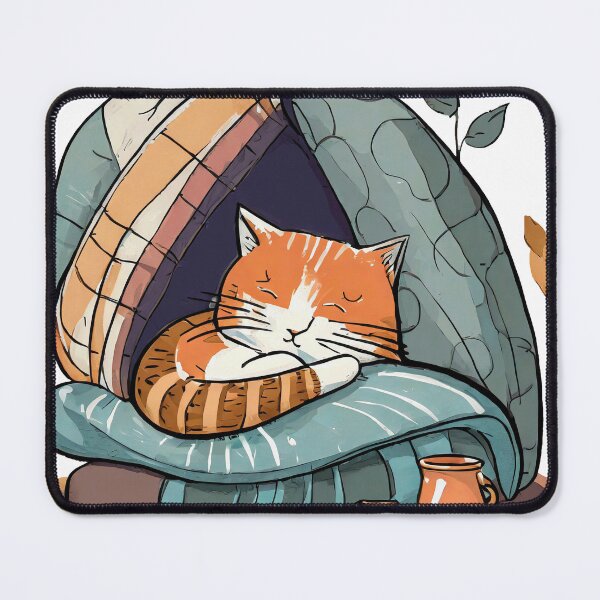 Item preview, Cat Peaceful Home designed and sold by omerfdln34.