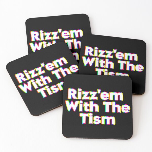 Item preview, "Rizzem with the Tism" Humorous Tee designed and sold by AI-volution.
