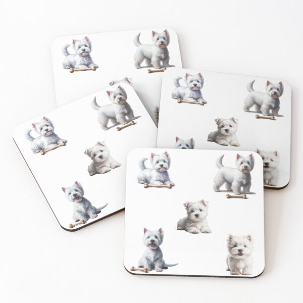 Item preview, Cute Westie Pack designed and sold by KaraTeProject.