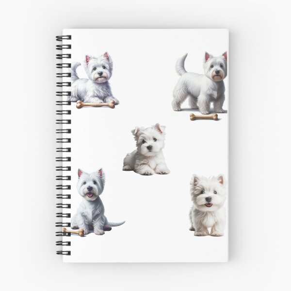 Item preview, Cute Westie Pack designed and sold by KaraTeProject.