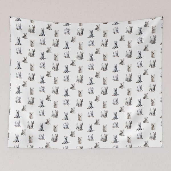 Item preview, Cute Westie Pack designed and sold by KaraTeProject.