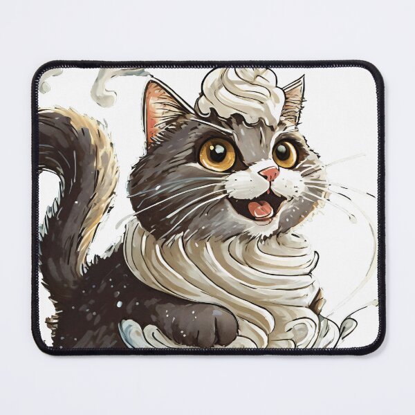 Item preview, Cat Cream Party designed and sold by omerfdln34.