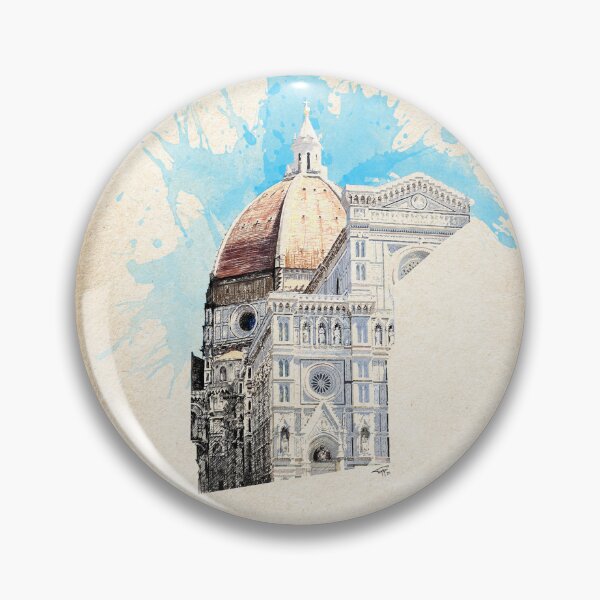 Item preview, Florence dome with blue sky 3 designed and sold by PocketRoom.